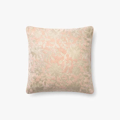product image of ed pillow in rose by ellen degeneres for loloi 1 535
