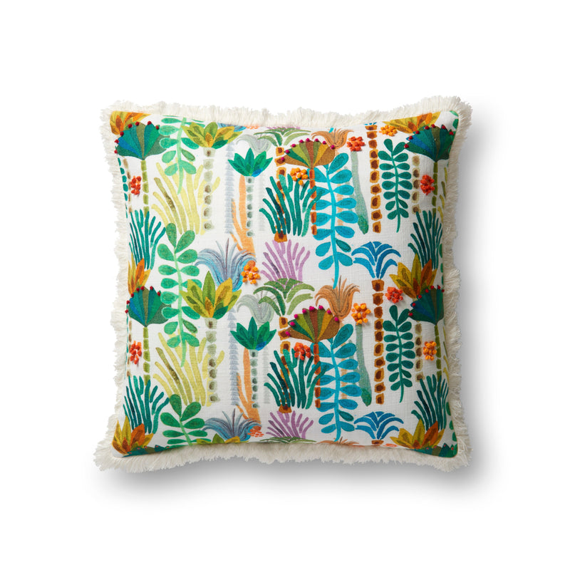 media image for Embroidered Pillow by Justina Blakeney 276