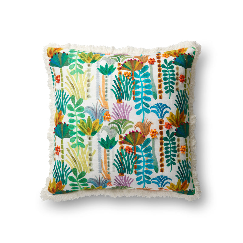 media image for Embroidered Pillow by Justina Blakeney 257