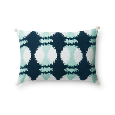 product image for Teal & White Pillow by Justina Blakeney 56