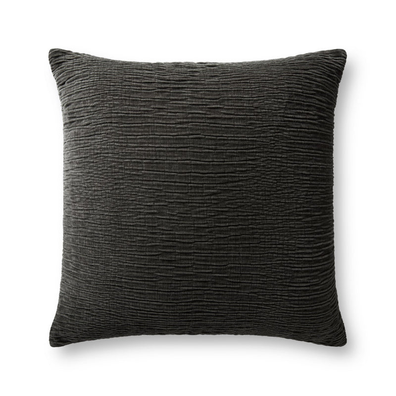 media image for Loloi Charcoal Pillow 24