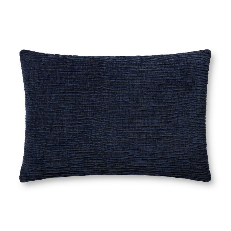 media image for loloi navy pillow by loloi p027pll0097nv00pil5 3 230