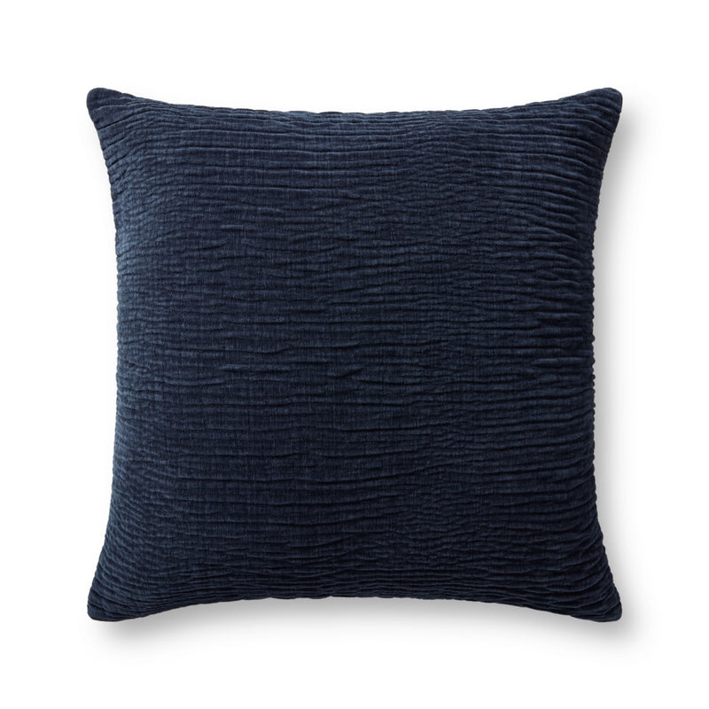 media image for loloi navy pillow by loloi p027pll0097nv00pil5 4 225