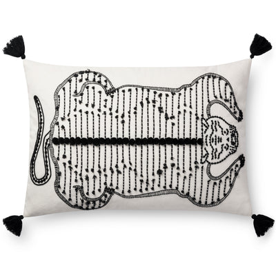 product image of White & Black Pillow by Justina Blakeney 575