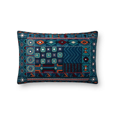 product image of Blue & Multi Pillow by Justina Blakeney 58