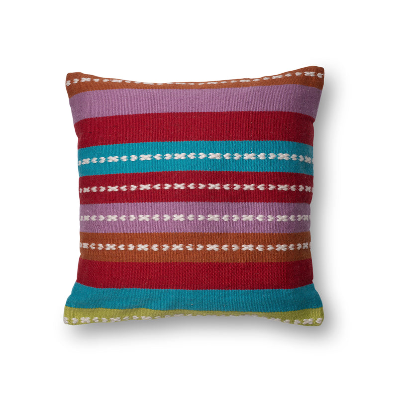 media image for Multi Colored Indoor/Outdoor Pillow by Loloi 239