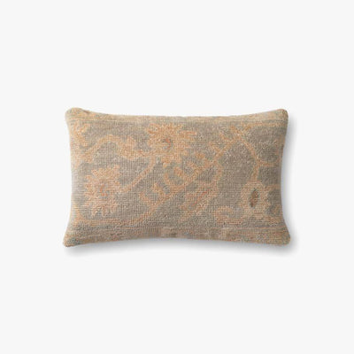 product image of ed pillow in beige light green by ellen degeneres for loloi 1 559