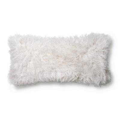 product image of Ivory Pillow by Loloi 513