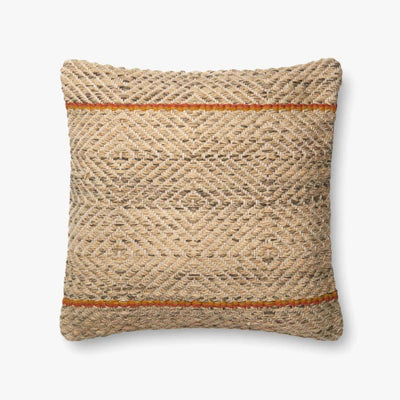 product image for ed pillow in camel coffee by ellen degeneres for loloi 1 30