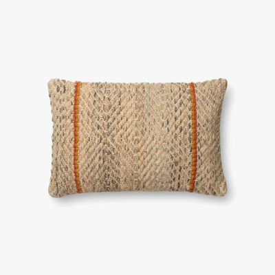product image for ed pillow in camel coffee by ellen degeneres for loloi 2 92