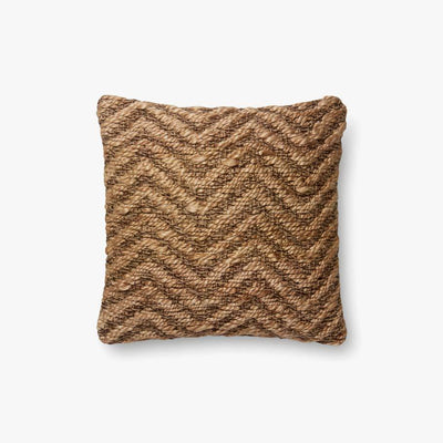 product image for ed pillow in natural by ellen degeneres for loloi 1 1 45