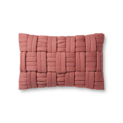 product image for Woven Pink Pillow - Open Box 1 48