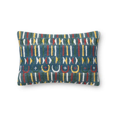 product image of Blue & Multi Pillow by Justina Blakeney 540