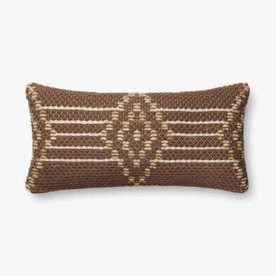 product image for Brown & Multi-Colored Pillow 93