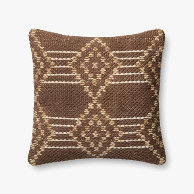 product image for Brown & Multi-Colored Pillow 33
