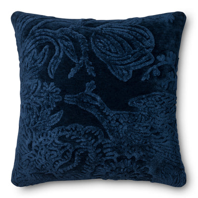 product image of Indigo Pillow by Loloi 517