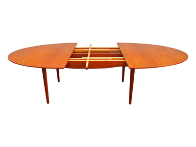 product image for Vintage Judas Dining Table by Finn Juhl c. 1950 57