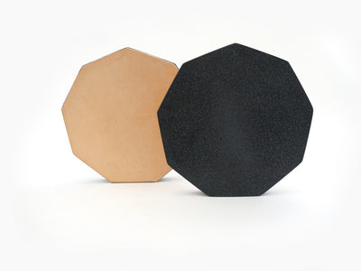 product image for Black Granite Trivet in Various Shapes design by Fort Standard 90