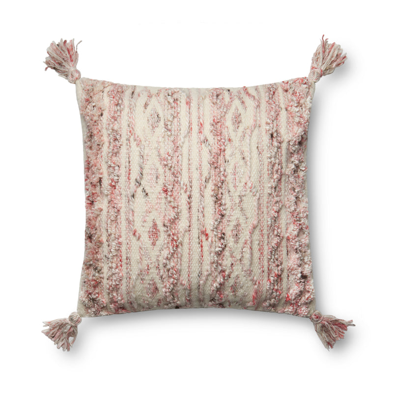 media image for Pink & Ivory Pillow by Justina Blakeney 230