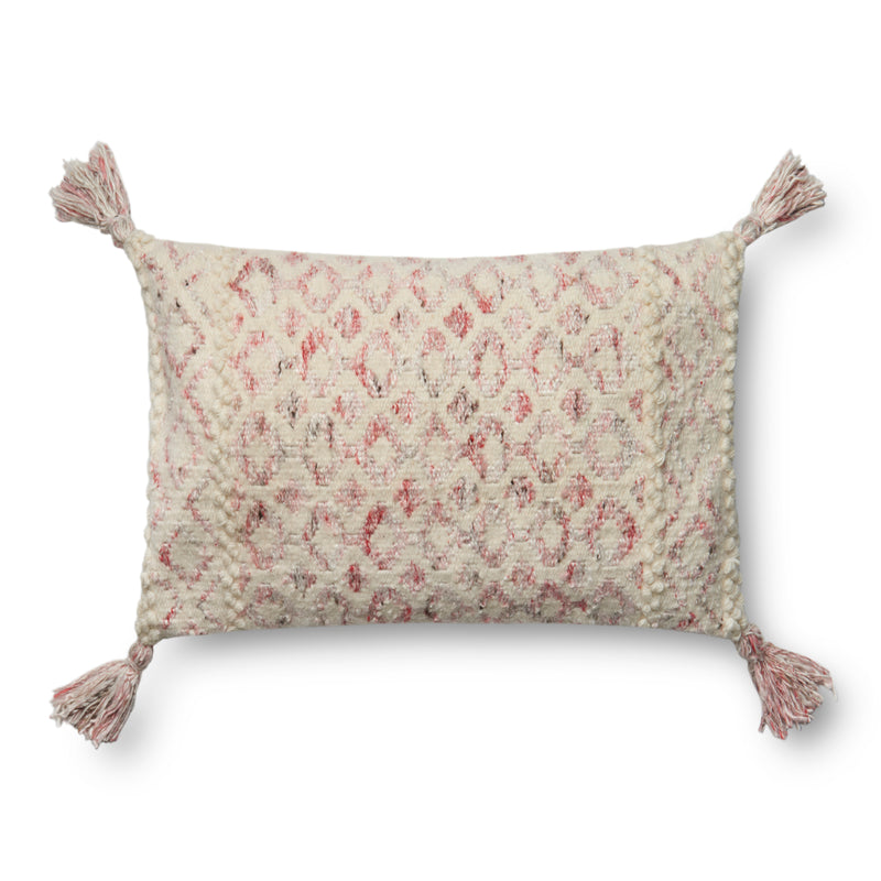media image for Pink & Ivory Pillow by Justina Blakeney 215