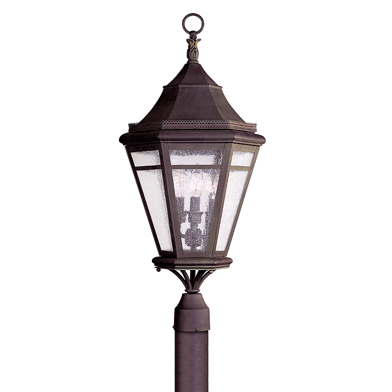 media image for Morgan Hill Post Lantern Large by Troy Lighting 283