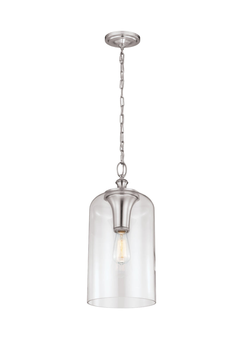 media image for Hounslow Clear Glass Pendant by Feiss 28