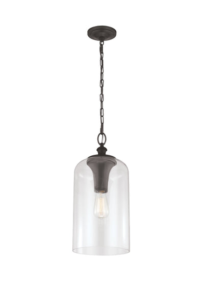 product image for Hounslow Clear Glass Pendant by Feiss 45