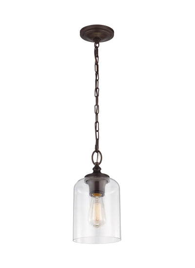product image for Hounslow Clear Glass Mini Pendant by Feiss 6
