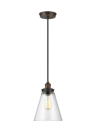 product image for Baskin Cone Pendant by Feiss 31