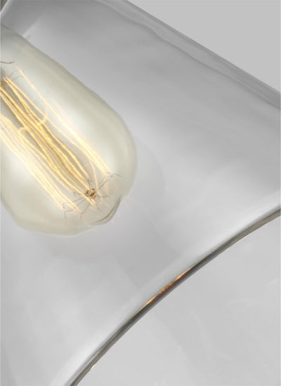 product image for Baskin Cone Pendant by Feiss 56