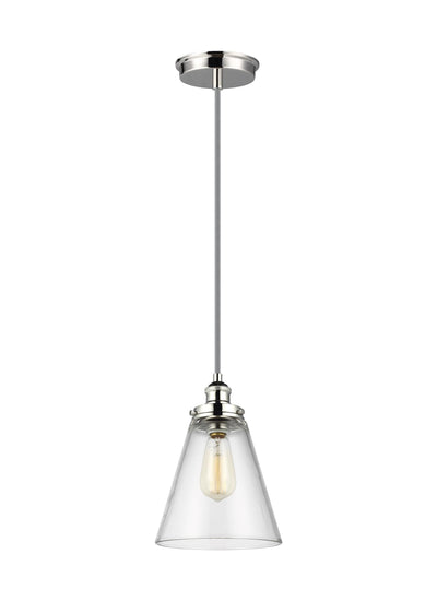 product image for Baskin Cone Pendant by Feiss 50