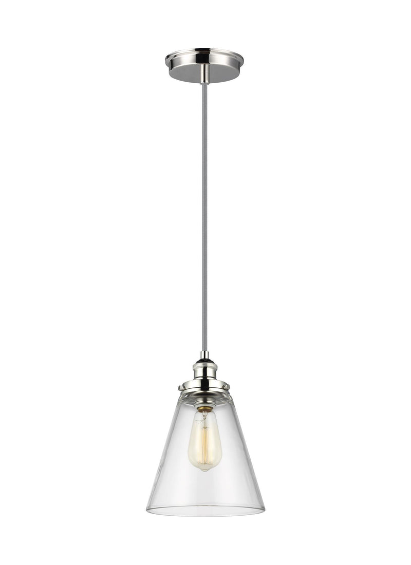 media image for Baskin Cone Pendant by Feiss 280