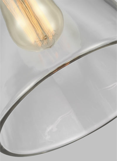 product image for Baskin Cone Pendant by Feiss 76