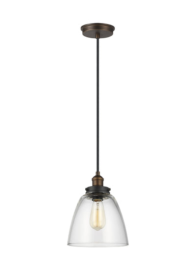 product image for Baskin Dome Pendant by Feiss 8