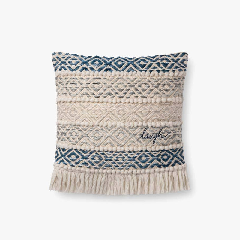 media image for Blue & Natural Pillow 236