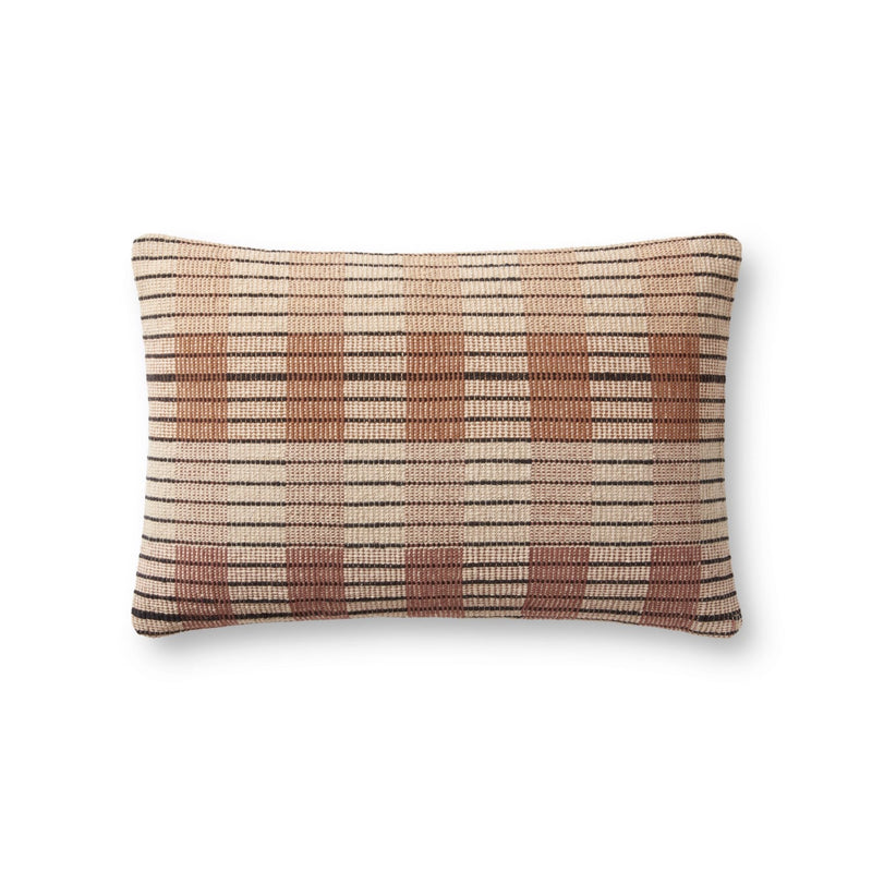 media image for Hand Woven Ivory Brown Pillows Dsetpal0010Ivbrpil5 1 220