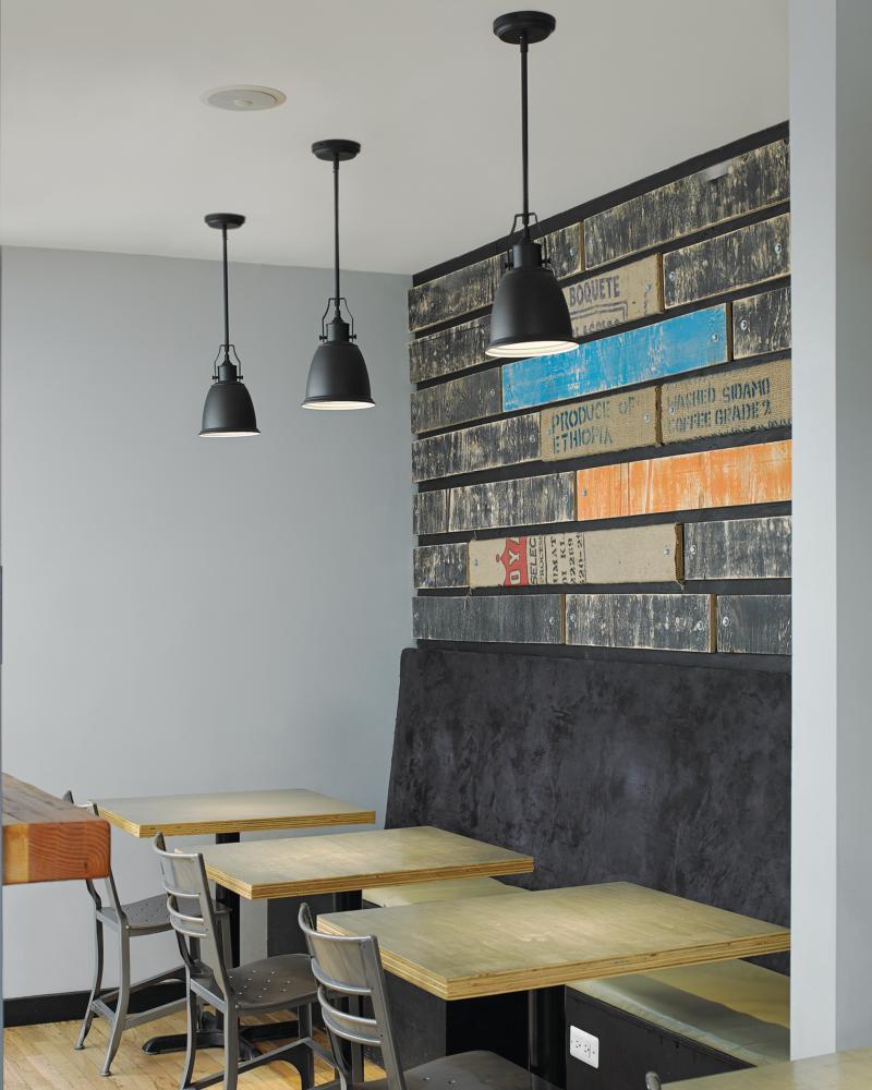 media image for Hobson Small Pendant by Feiss 22