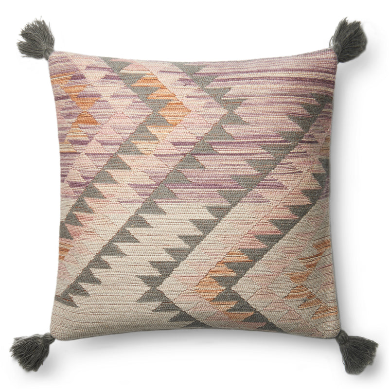 media image for Pink & Multi Pillow by Justina Blakeney 240