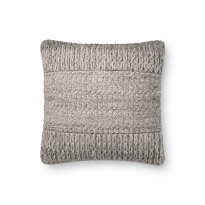 product image of Grey Pillow by Loloi 573