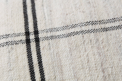 product image for Bell Hand Woven Black White Pillow By Amber Lewis X Loloi P143Pal0024Blwhpi29 2 89