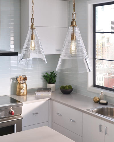 product image for Elmore Cone Pendant by Feiss 81