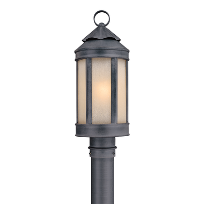 product image of andersons forge 1lt post lantern medium by troy lighting 1 545