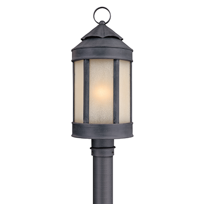 product image of andersons forge 1lt post lantern large by troy lighting 1 546