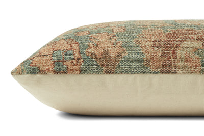 product image for teal terracotta 13 x 21 pillow by angela rose x loloi p169par0002tetcpil5 2 75