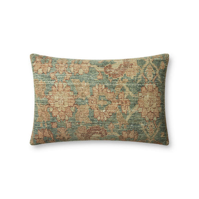 product image for teal terracotta 13 x 21 pillow by angela rose x loloi p169par0002tetcpil5 1 59