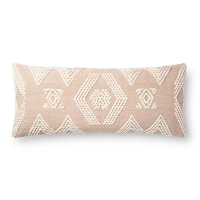 product image for Sand/Ivory Lumbar Pillow 1 73