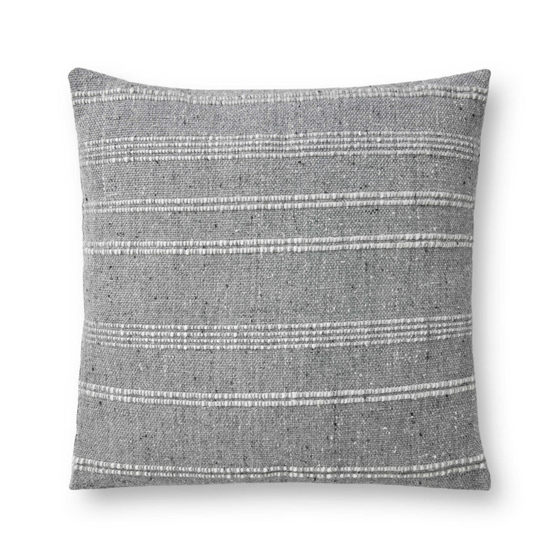 media image for Adeline Grey Pillow Cover 1 220