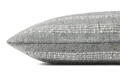 product image for Adeline Hand Woven Grey Pillow Cover 2 23