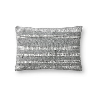 product image of Adeline Hand Woven Grey Pillow Cover 1 571