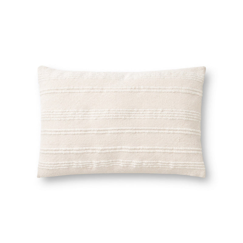 media image for Adeline Hand Woven Natural Pillow Cover 1 298